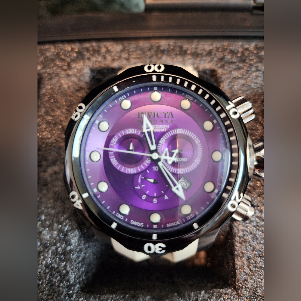 SWISS MADE Invicta watch model #13914